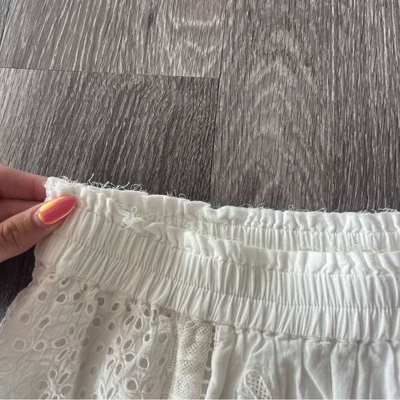 NWT LoveShackFancy Baydar White Skirt - Picture 4 of 12